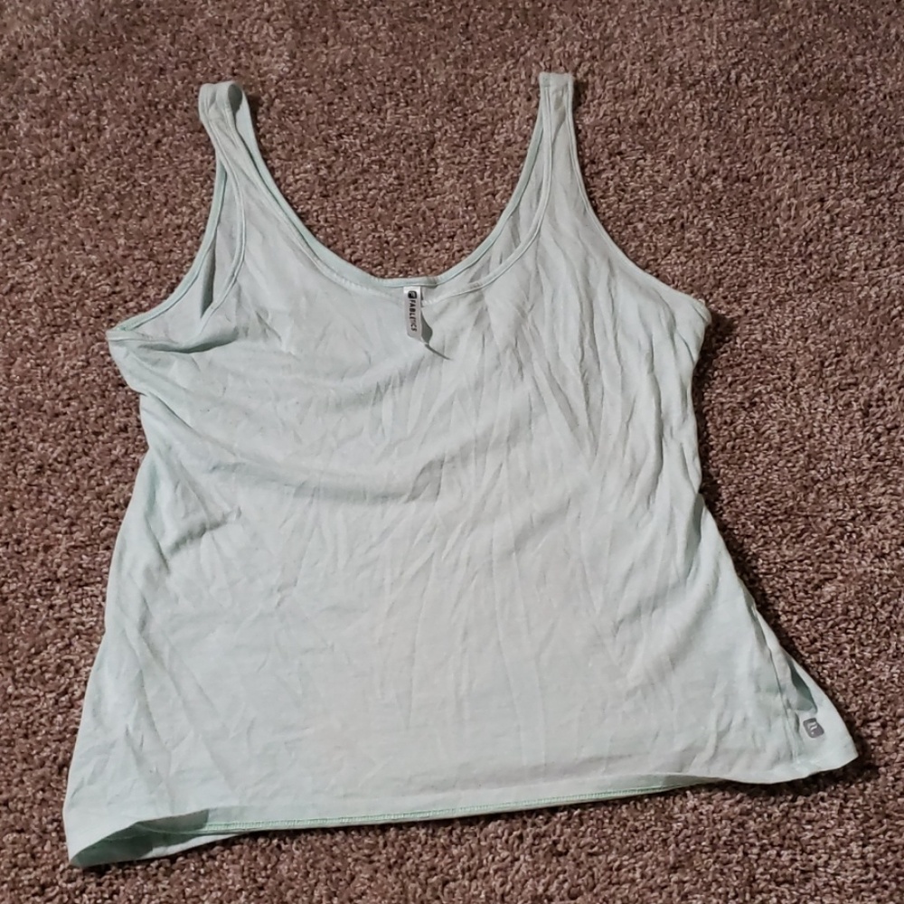 Spaghetti strap tank top never worn